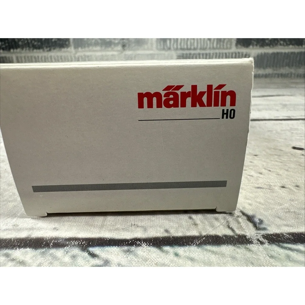 Märklin 46042 HO TRACK CLEANING CAR DB Era III NEW IN ORIGINAL BOX